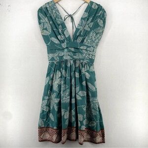 BCBGMaxAzria silk dress